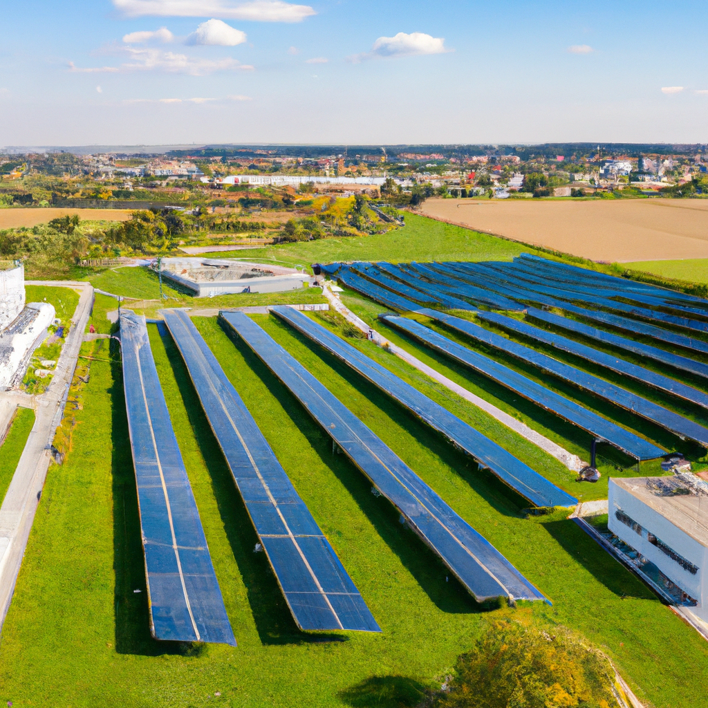 Solární elektrárna